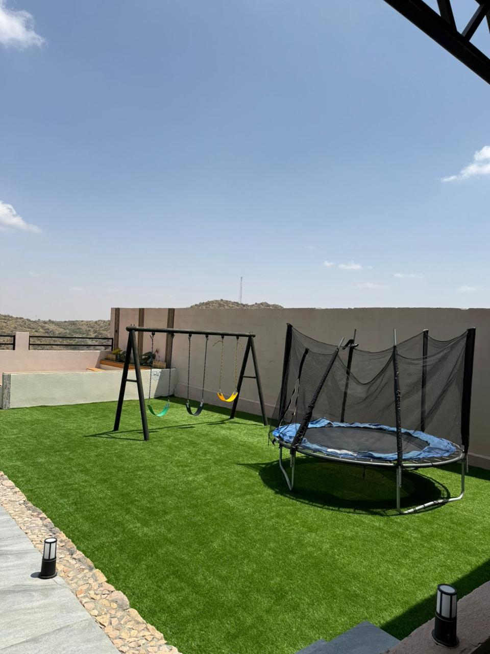 منطقة ألعاب الأطفال